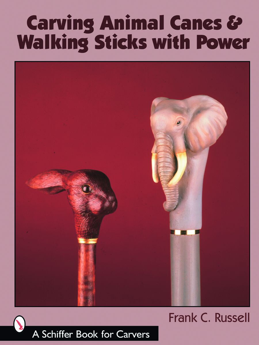 Carving Animal Canes &#x26; Walking Sticks