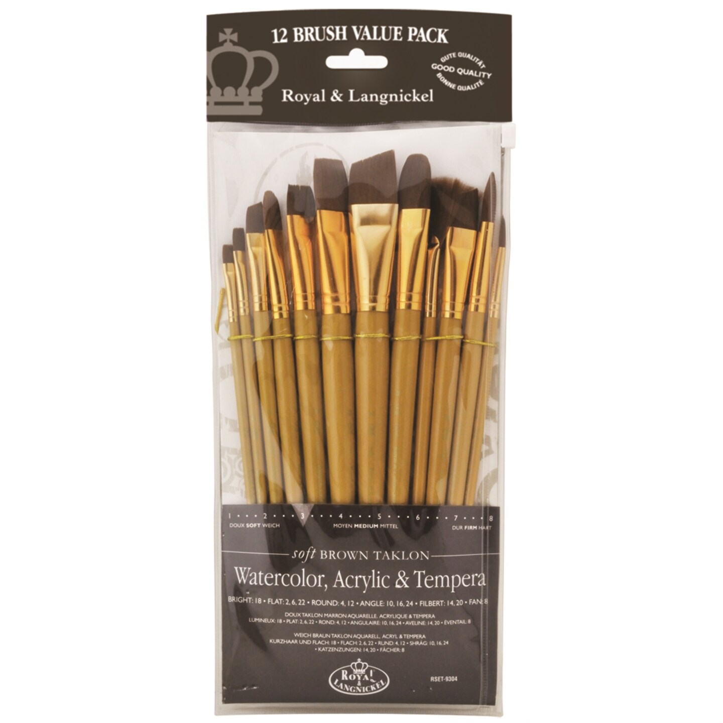 Royal Brush Paint By Number Junior Large Endangered Animals - Hobby