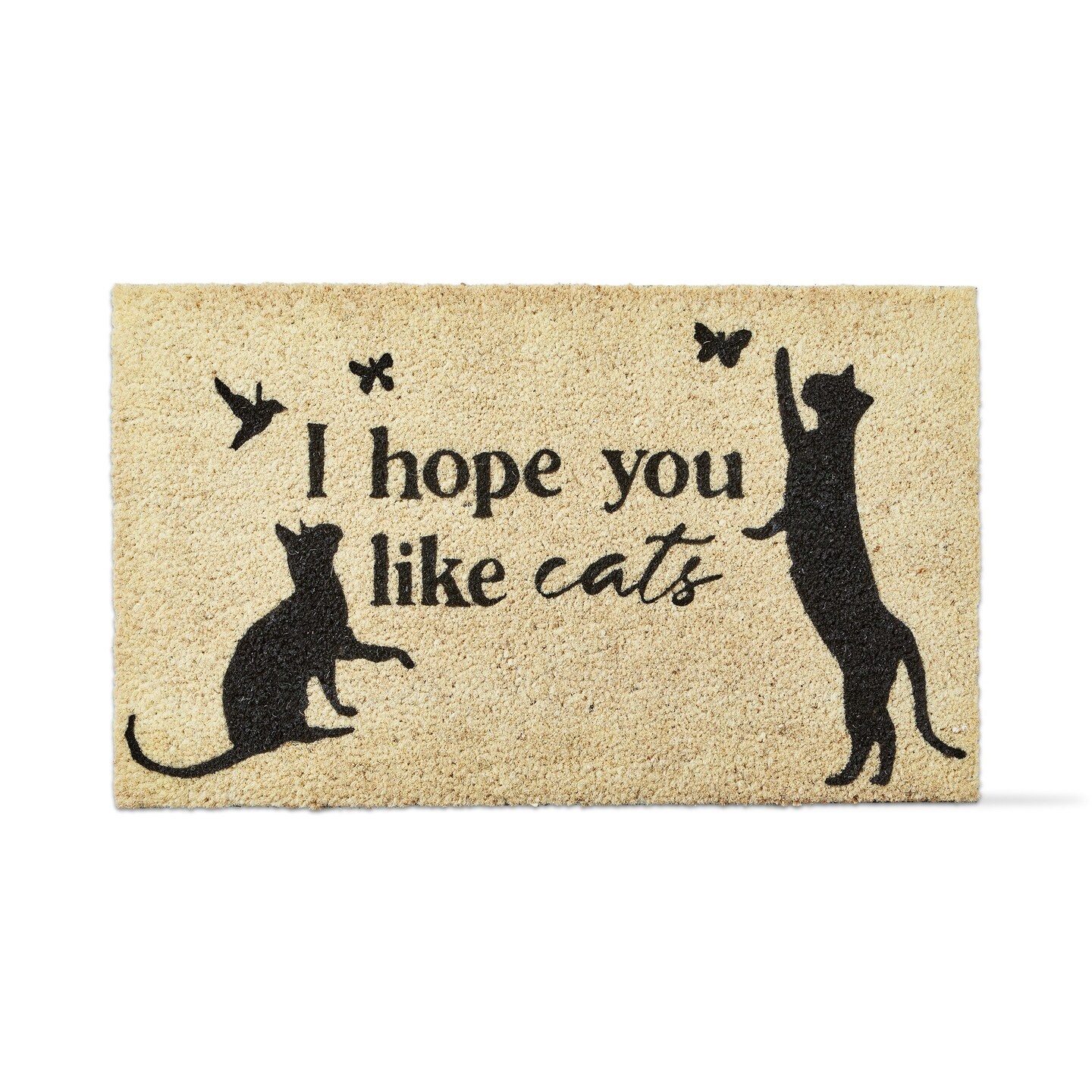 1&#x27;6&#x22;X2&#x27;6&#x22; Hope You Like Cats Coir Doormat