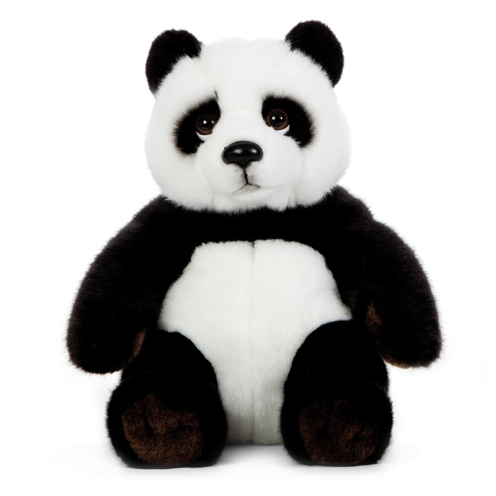 Sitting Panda by LIVING NATURE - 9&#x22;