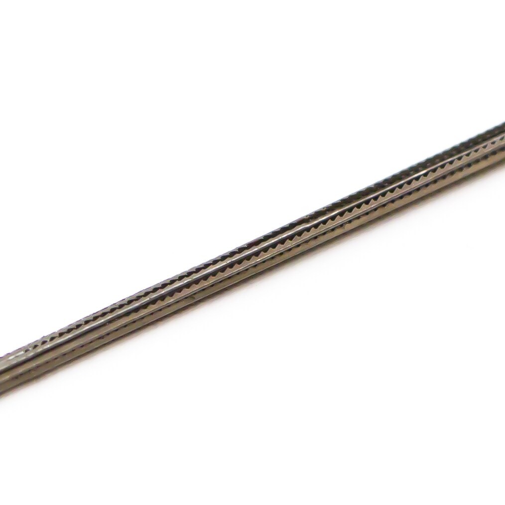 Excel Blades #2/0 Jewelers Saw Replacement Blades – 64 Teeth/Inch – 5.125" x 0.10" – Fits Jewelers Coping Saw Handles #55671 & #55690 – Made in USA
