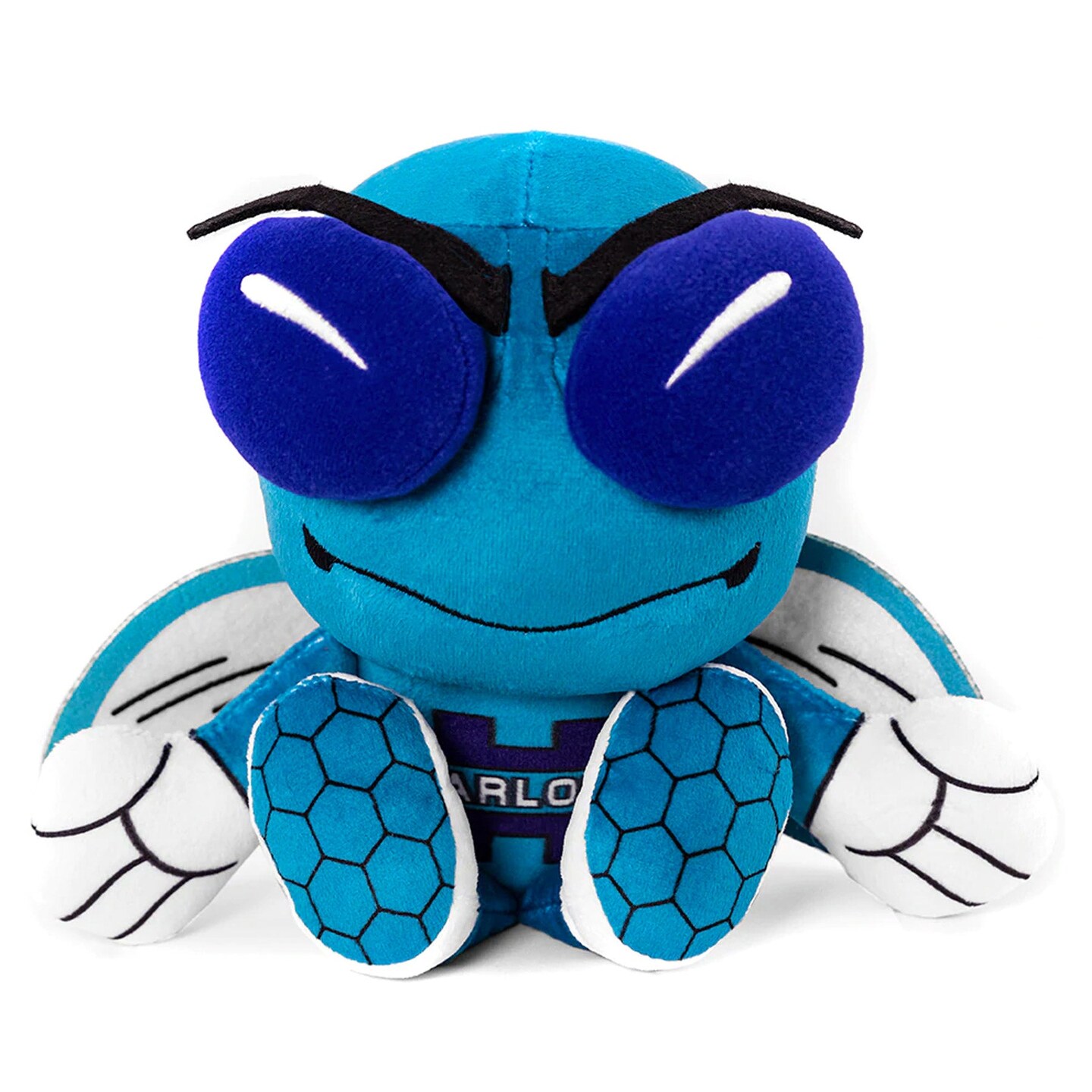 Bleacher Creatures Charlotte Hornets Hugo Mascot 8&#x22; Kuricha Sitting Plush