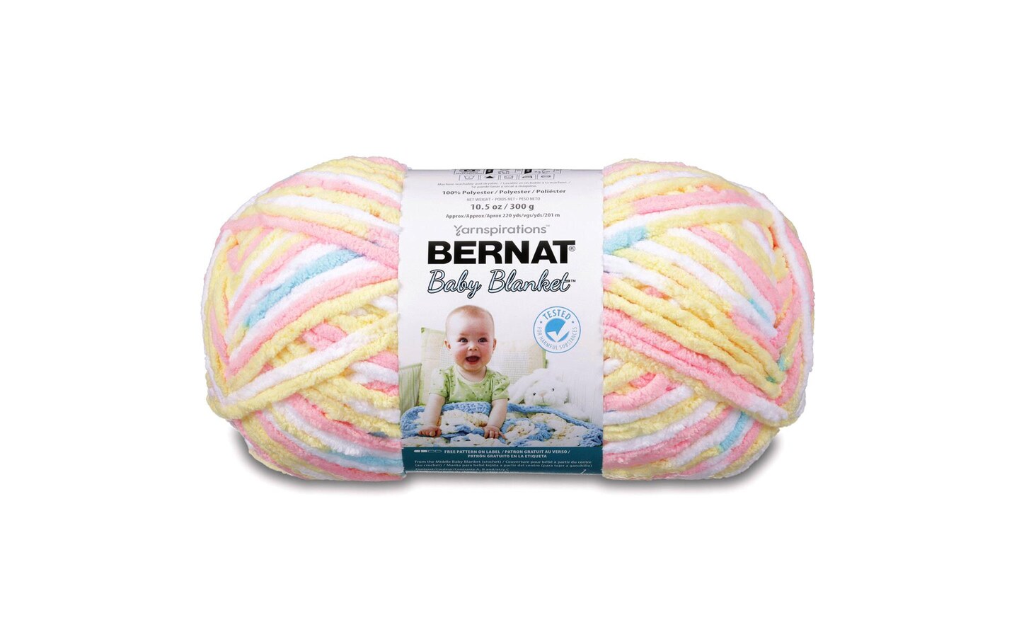Bernat Baby Blanket Yarn Big Ball 300gm PtterPtter Michaels