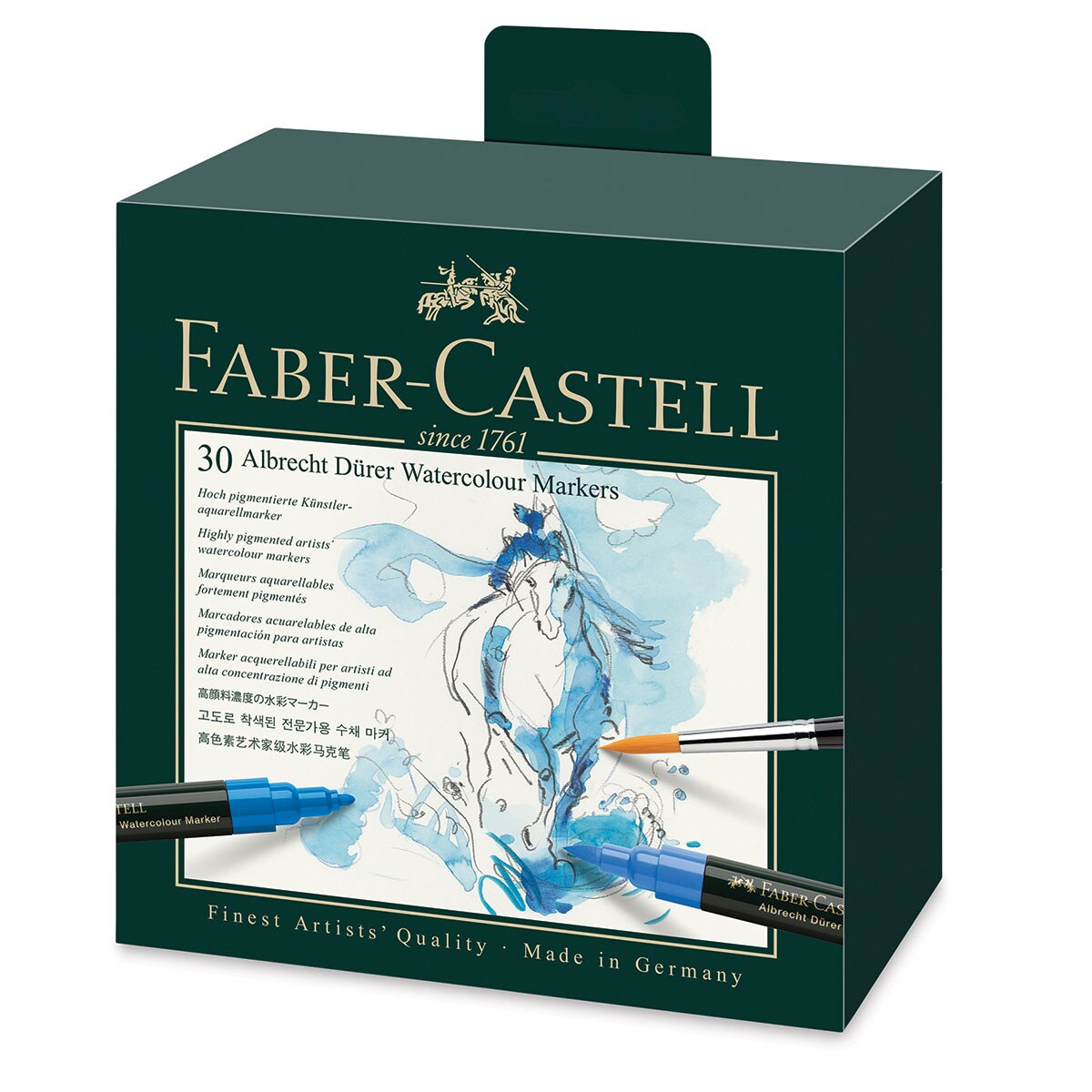 Faber-Castell Albrecht D&#xFC;rer Watercolor Markers - Set of 30