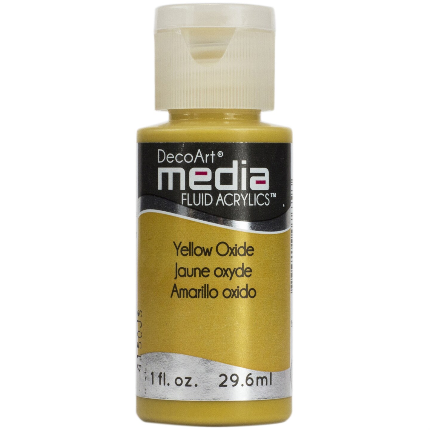 DecoArt Media Fluid Acrylic Paint 1 oz. Yellow Oxide Series 1 Michaels