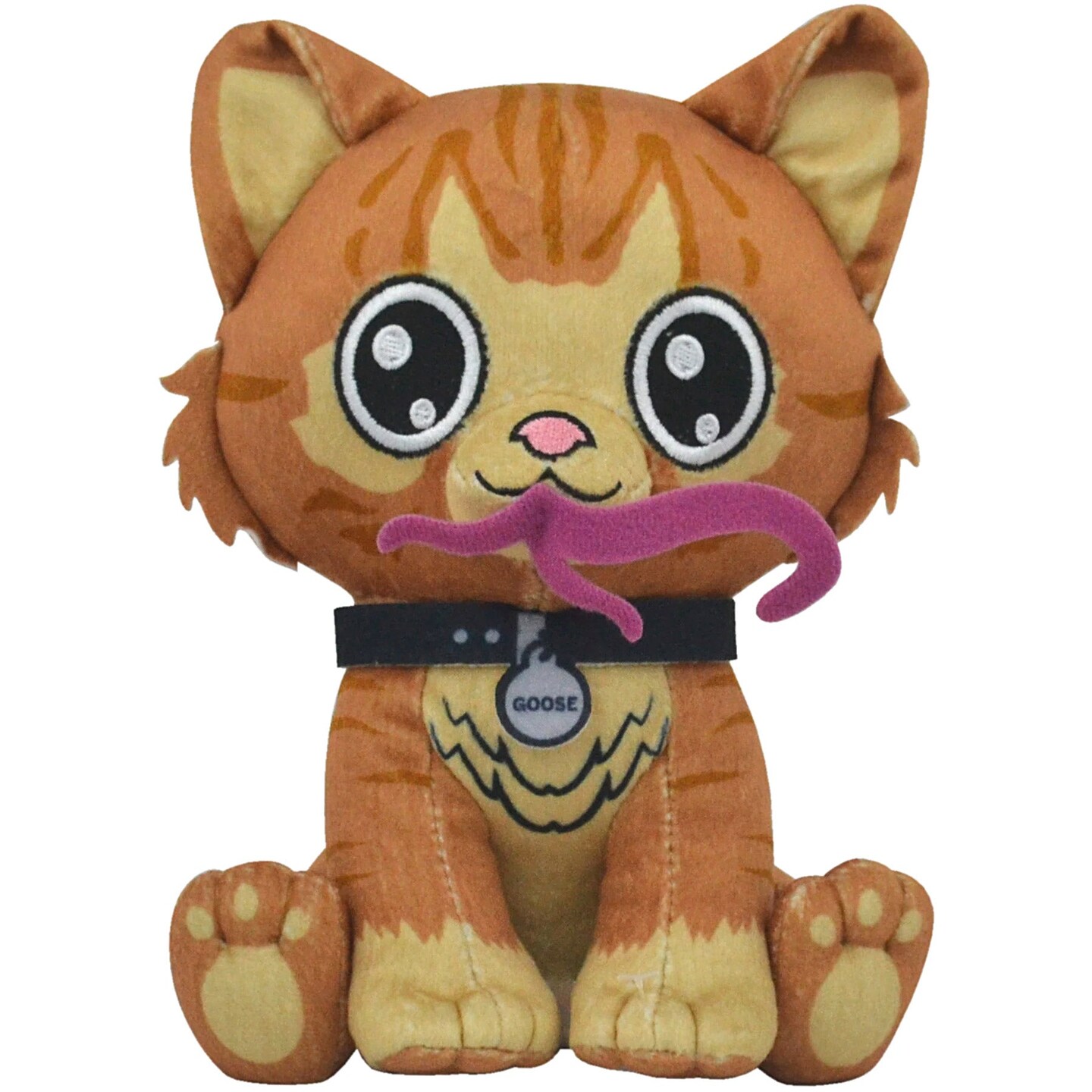 captain marvel goose the cat plush