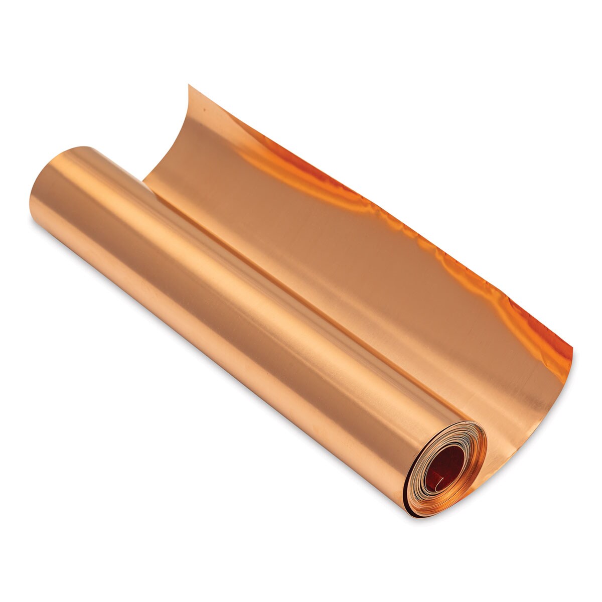 Pure Metal Tooling Foil - 12&#x22; x 25 ft, Copper