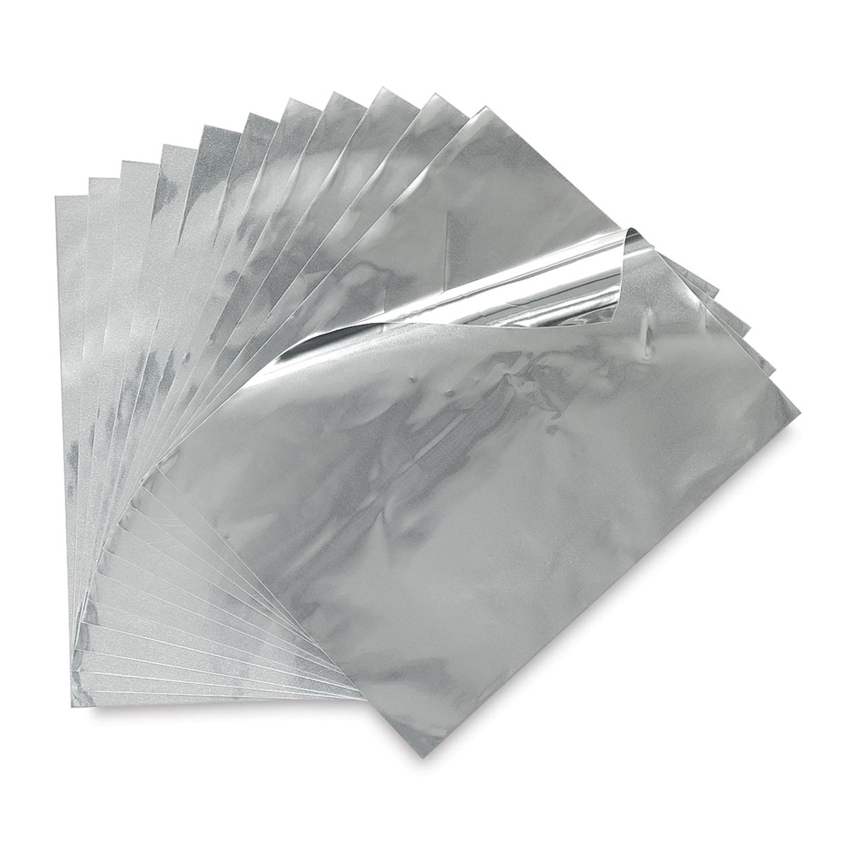 Amaco ArtEmboss Aluminum Sheets - 9.25" x 12", Pkg of 12, Medium Weight