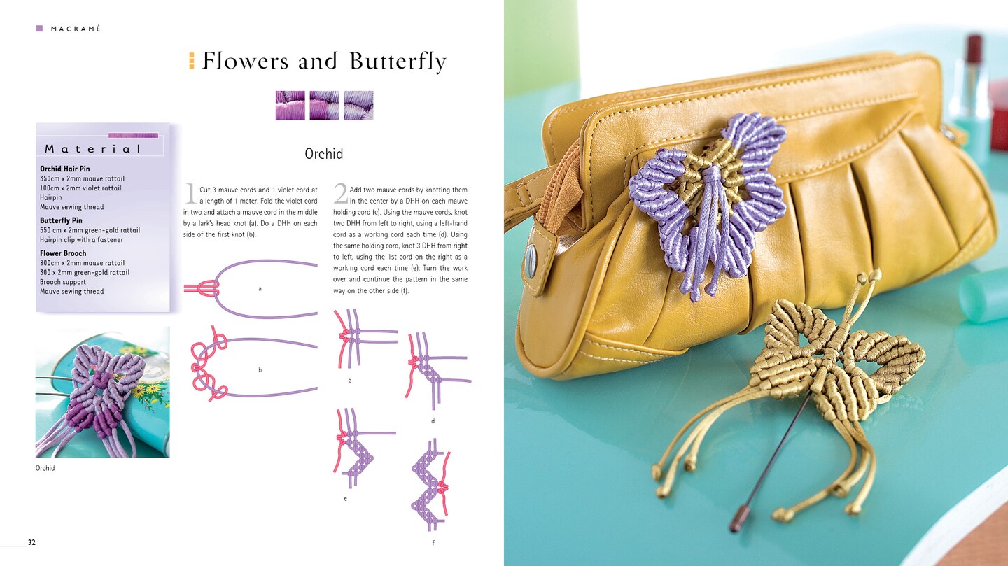 Macrame Fashion Accessories &#x26; Jewelry