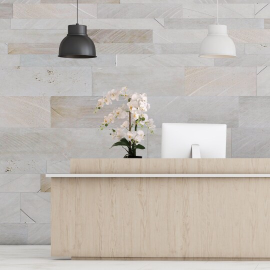 22-Inch Phalaenopsis Orchid Arrangement in Black Ribbed Ceramic Vase - Lifelike Silk Flowers & Latex Foliage for Elegant Home & Office Décor - Timeless Floral Arrangement, Floral Home by Artificial Flowers