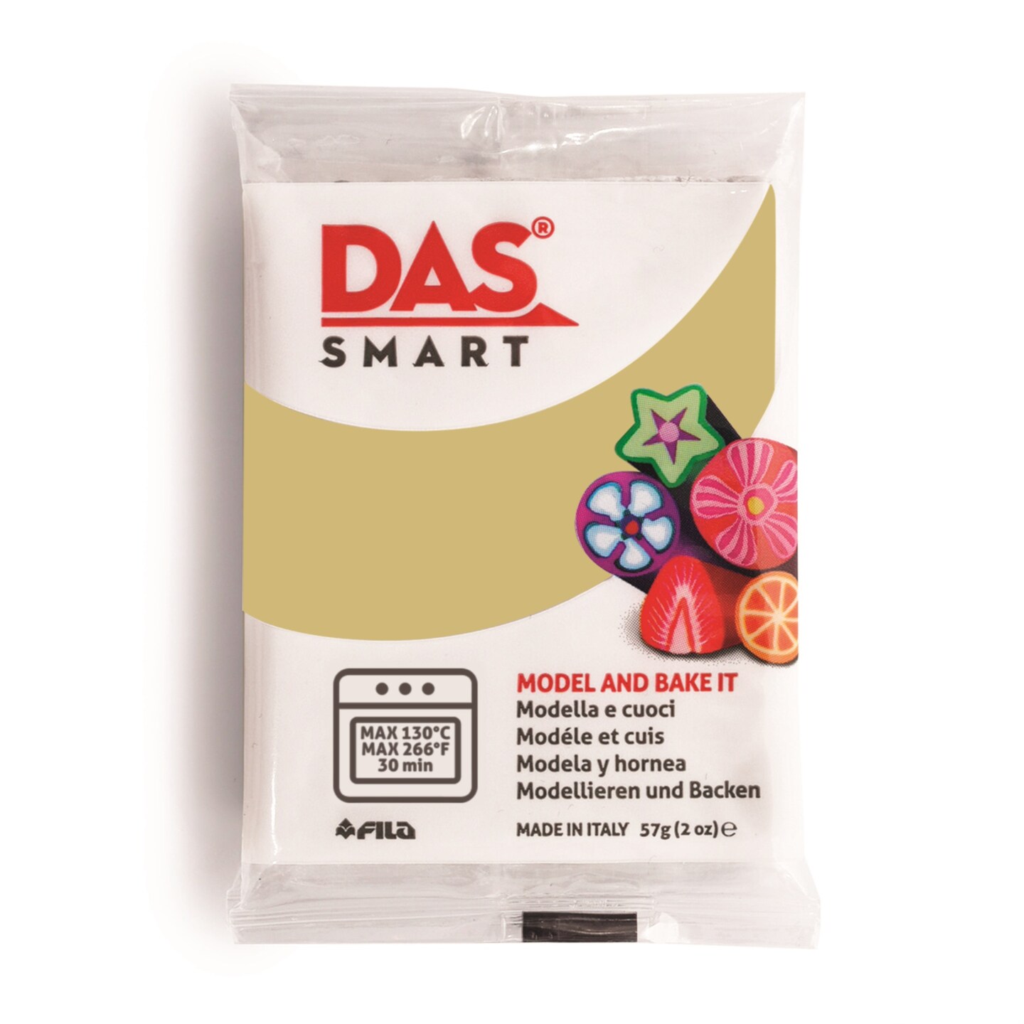 Das Smart Modeling Clay, 2 oz., Sand