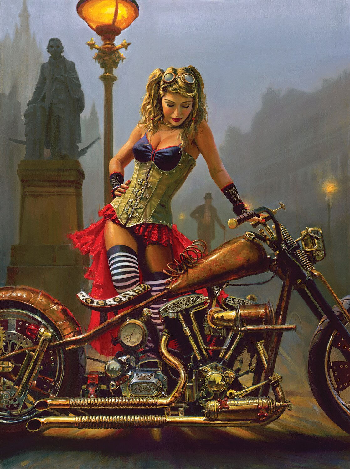Sunsout Steam Punk Seduction 1000 pc   Jigsaw Puzzle 67056