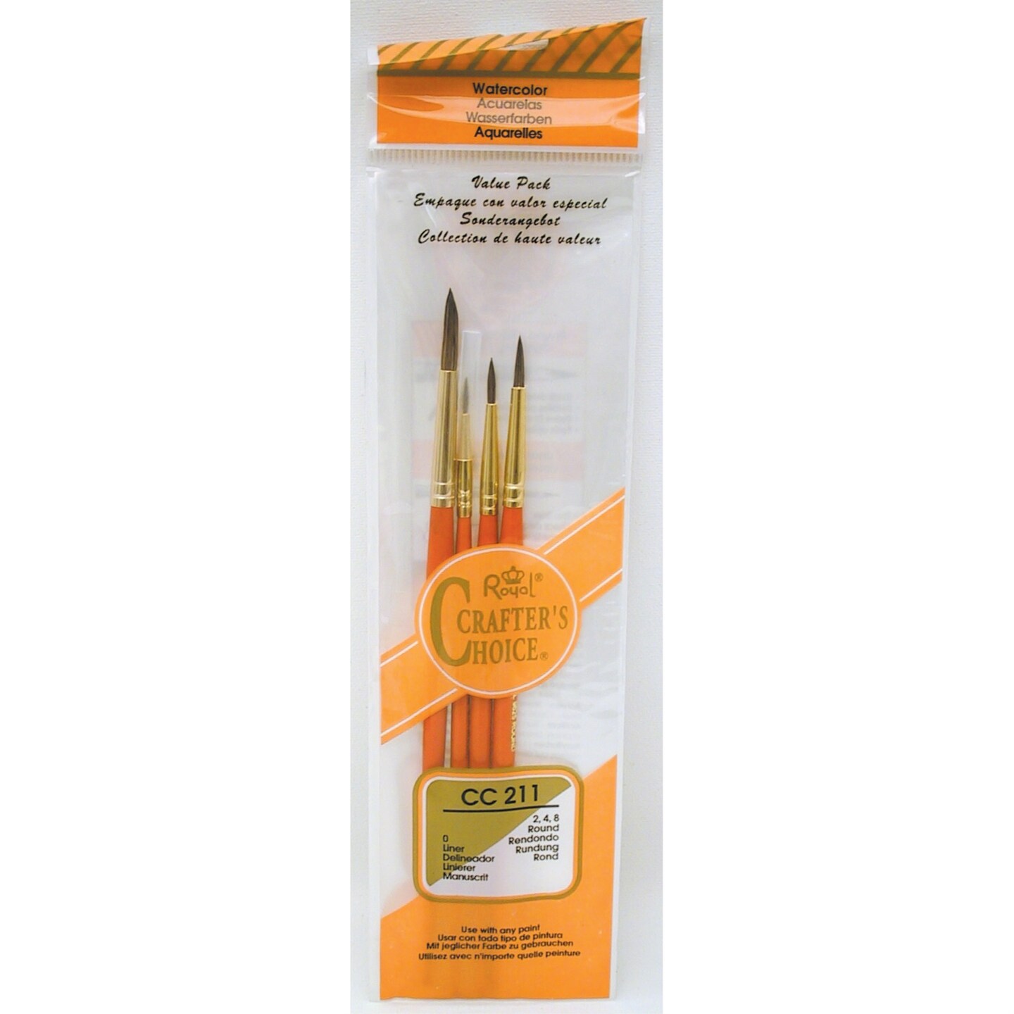 Royal Brush Crafter's Choice Sable Set - Künstlerpinsel Für Malerei