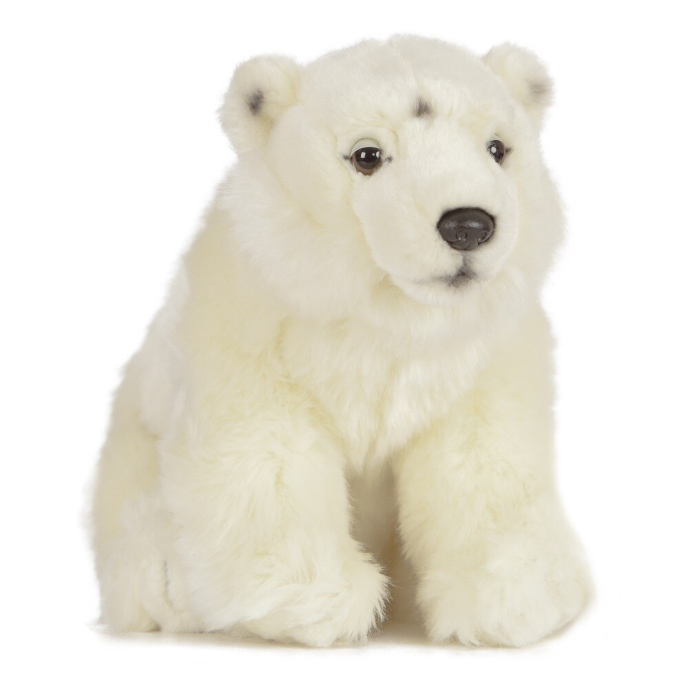 Small stuffed hotsell polar bear