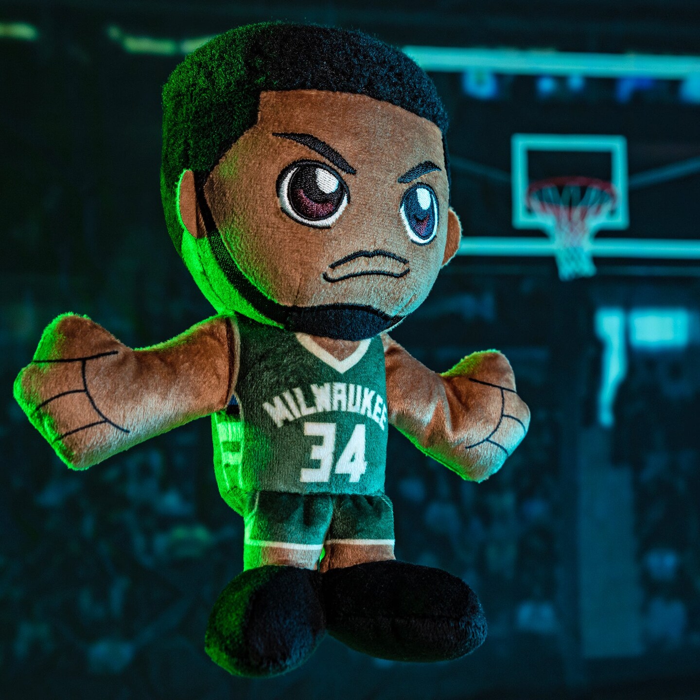 Bleacher Creatures Milwaukee Bucks Giannis Antetokounmpo 8&#x22; Kuricha Plush