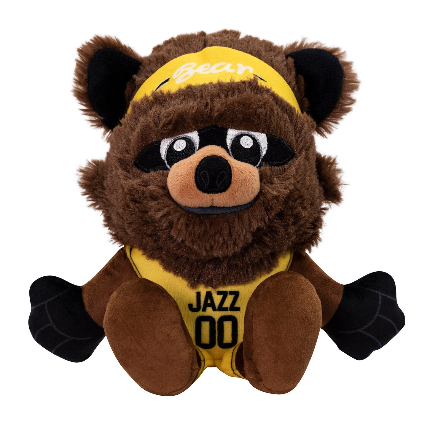 Bleacher Creatures Utah Jazz Bear Mascot 8&#x22; Kuricha Sitting Plush