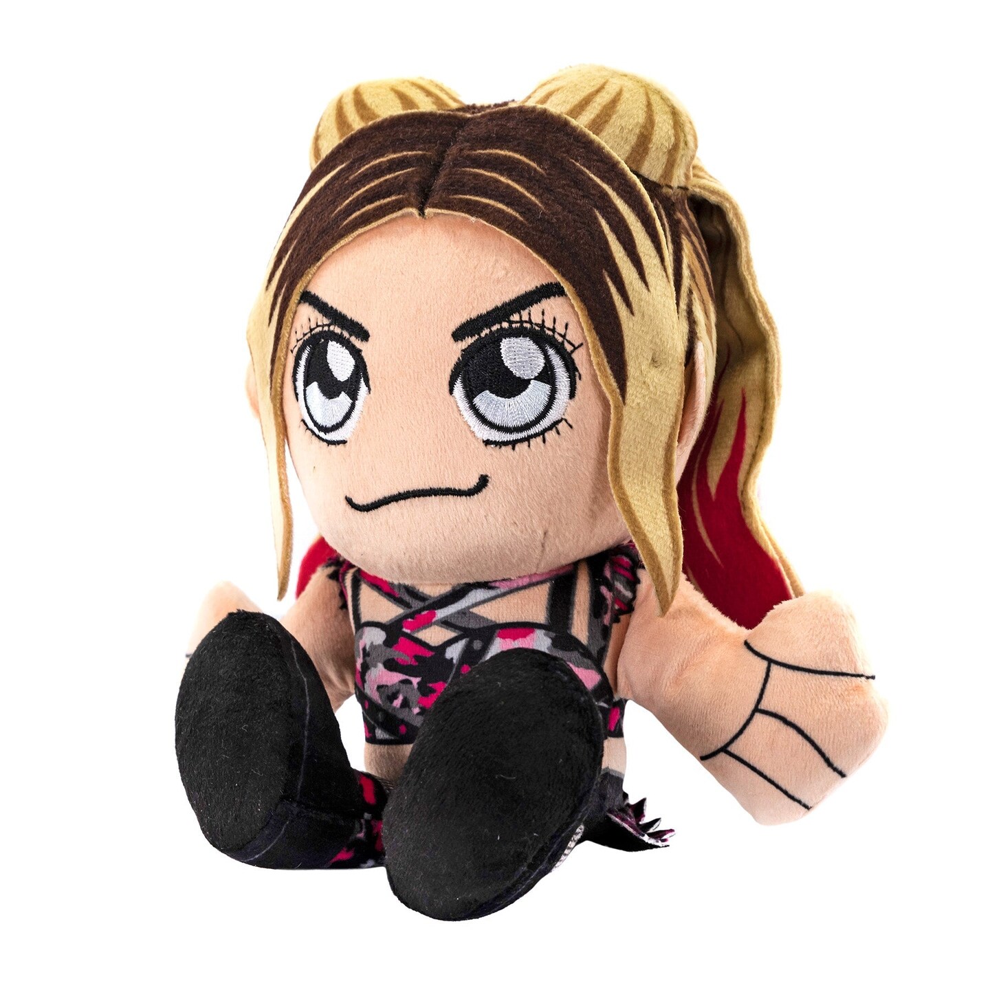 Bleacher Creatures WWE Alexa Bliss 8&#x22; Kuricha Sitting Plush