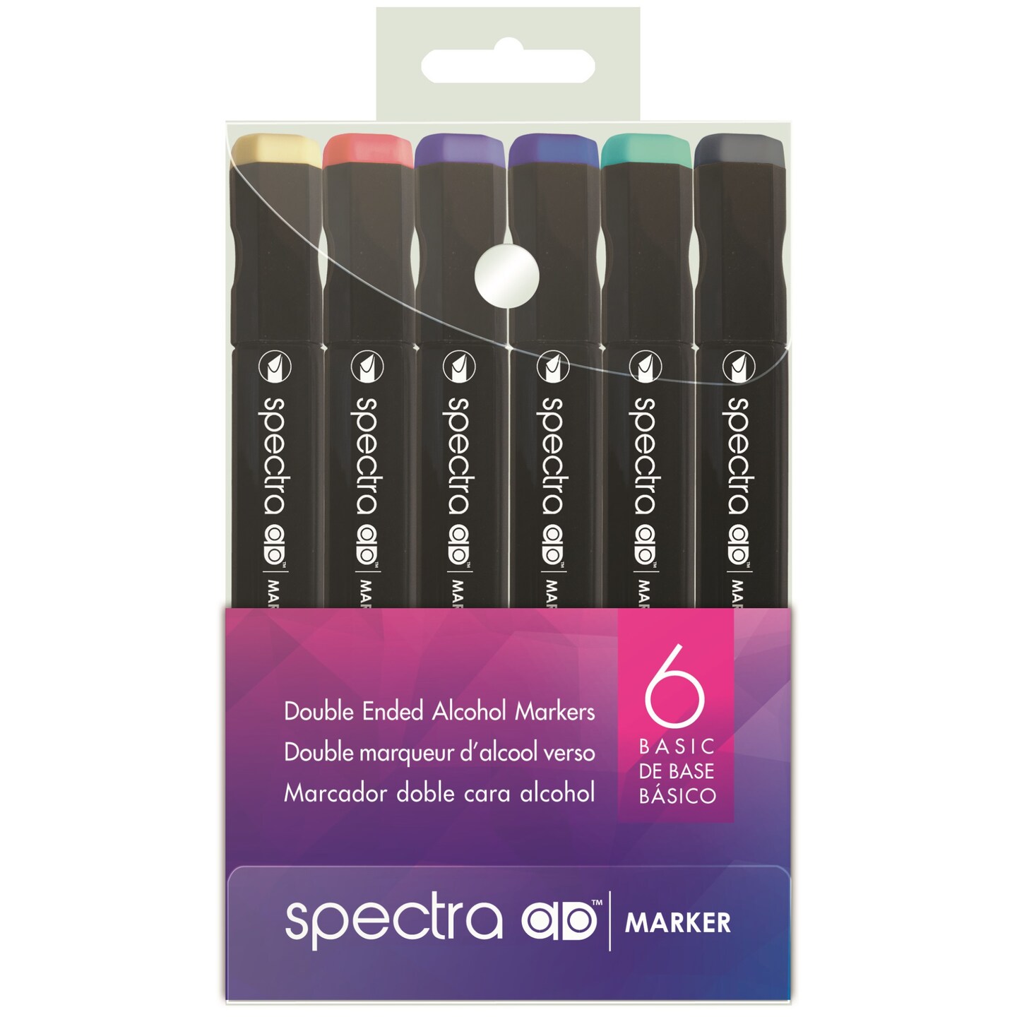 Colour Markers Dual Nibs Alcohol Base Colour Coding Assorted
