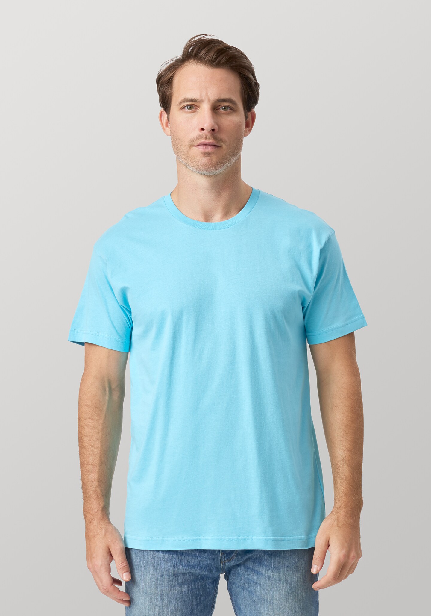 UNISEX SHORT SLEEVE T-SHIRT | COTTON HARITAGE® | Michaels