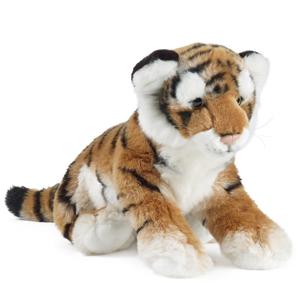 Sitting Tiger by LIVING NATURE - 13.75&#x22;