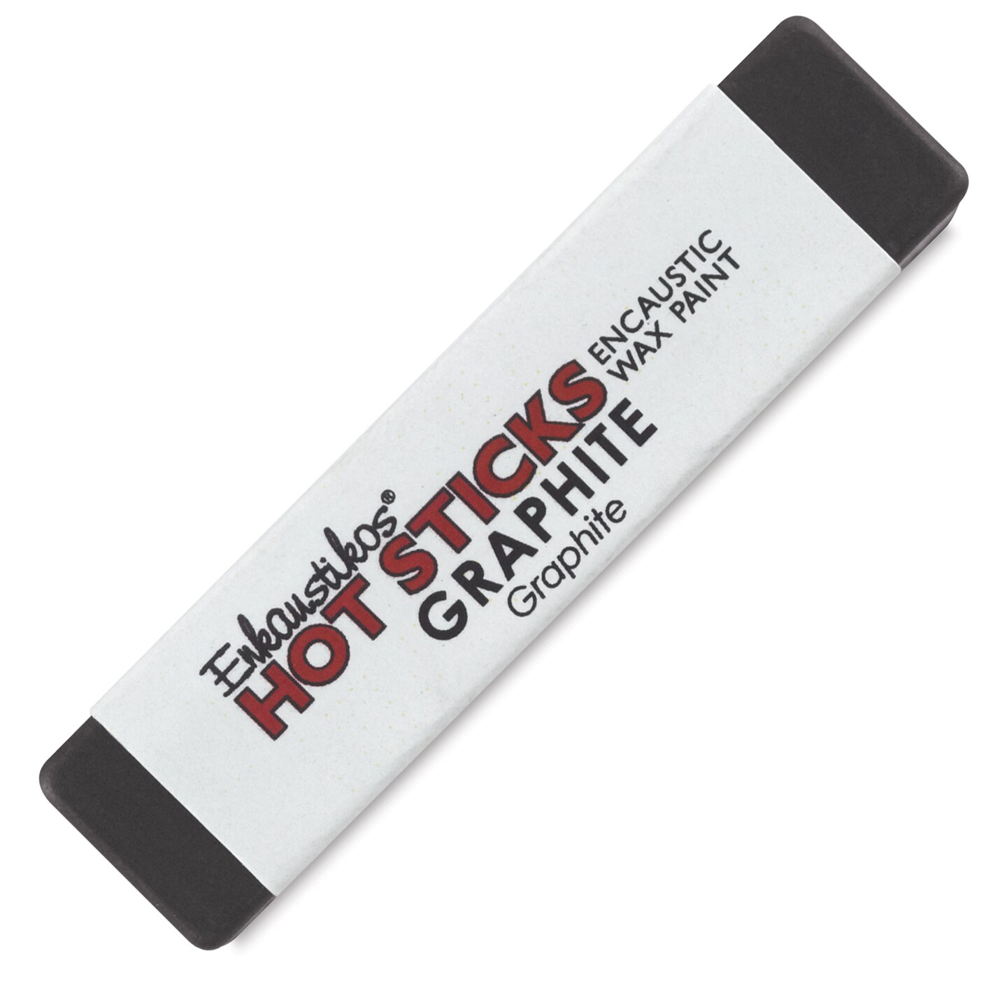 Enkaustikos Hot Sticks Encaustic Wax Paints - Graphite, 13 ml stick