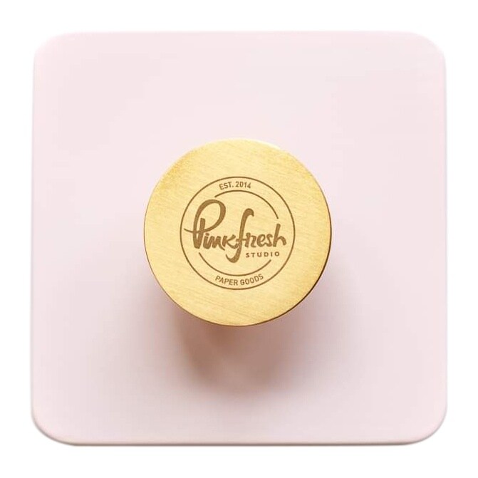 Pinkfresh Studio Stamp Press Tool-With Handle