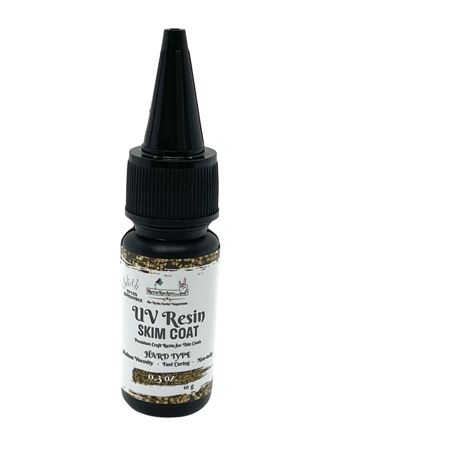 Resin Rockers UV Resin Skim Coat Formula for Pens Hard Type Ultra Fast Curing