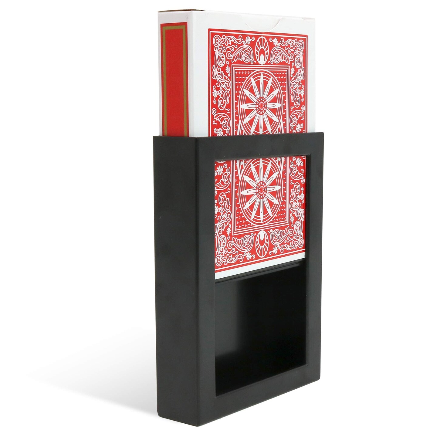 isappearing Card And Box - Magic Prank Illusion Tricks With Card Box and Cards - 1 Set