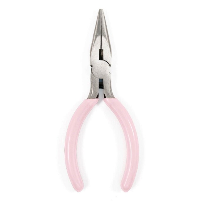 We R Memory Keepers Cinch Needle Nose Wire Clippers Pink - 60000614 by American Crafts
