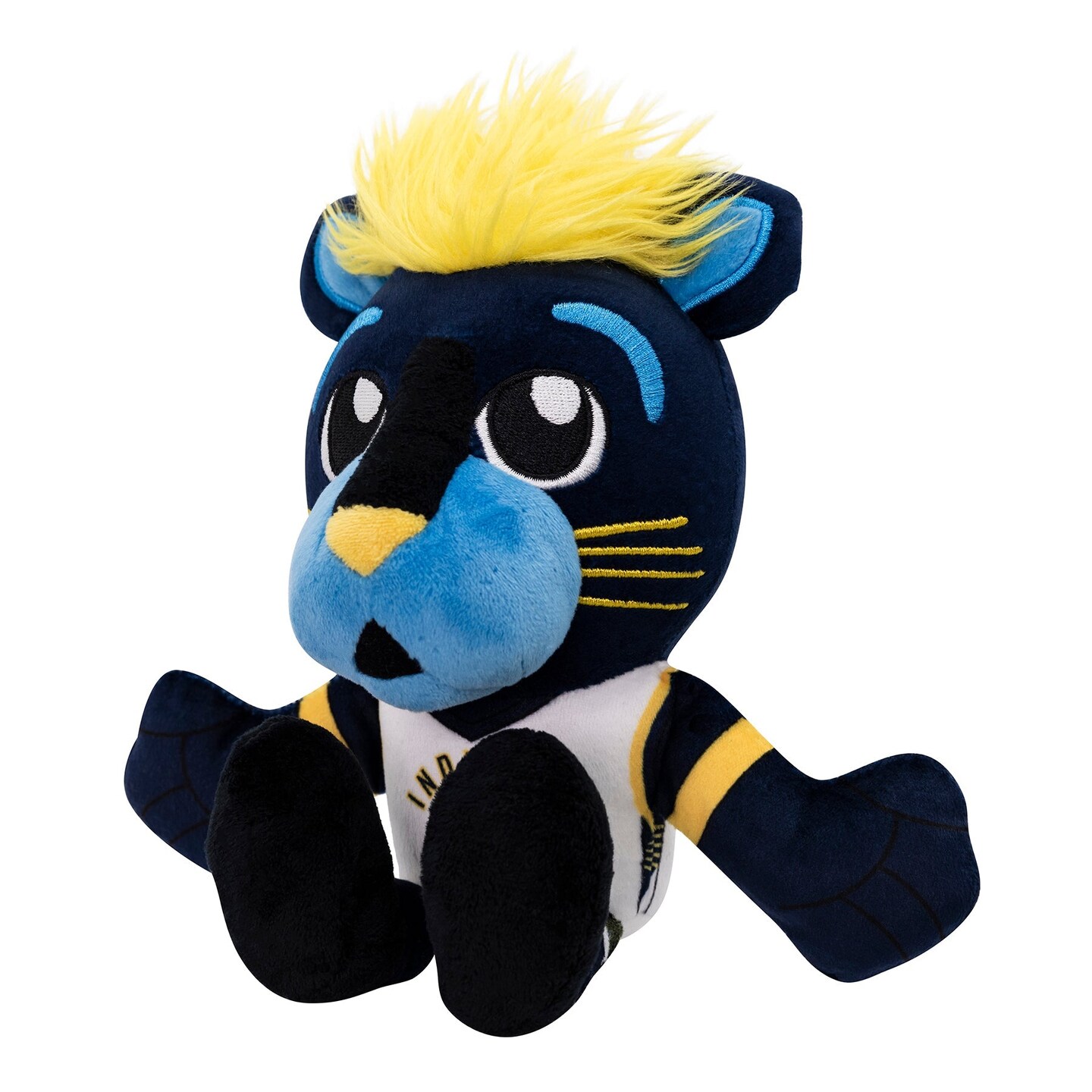 Bleacher Creatures Indiana Pacers Boomer Mascot 8" Kuricha Sitting Plush
