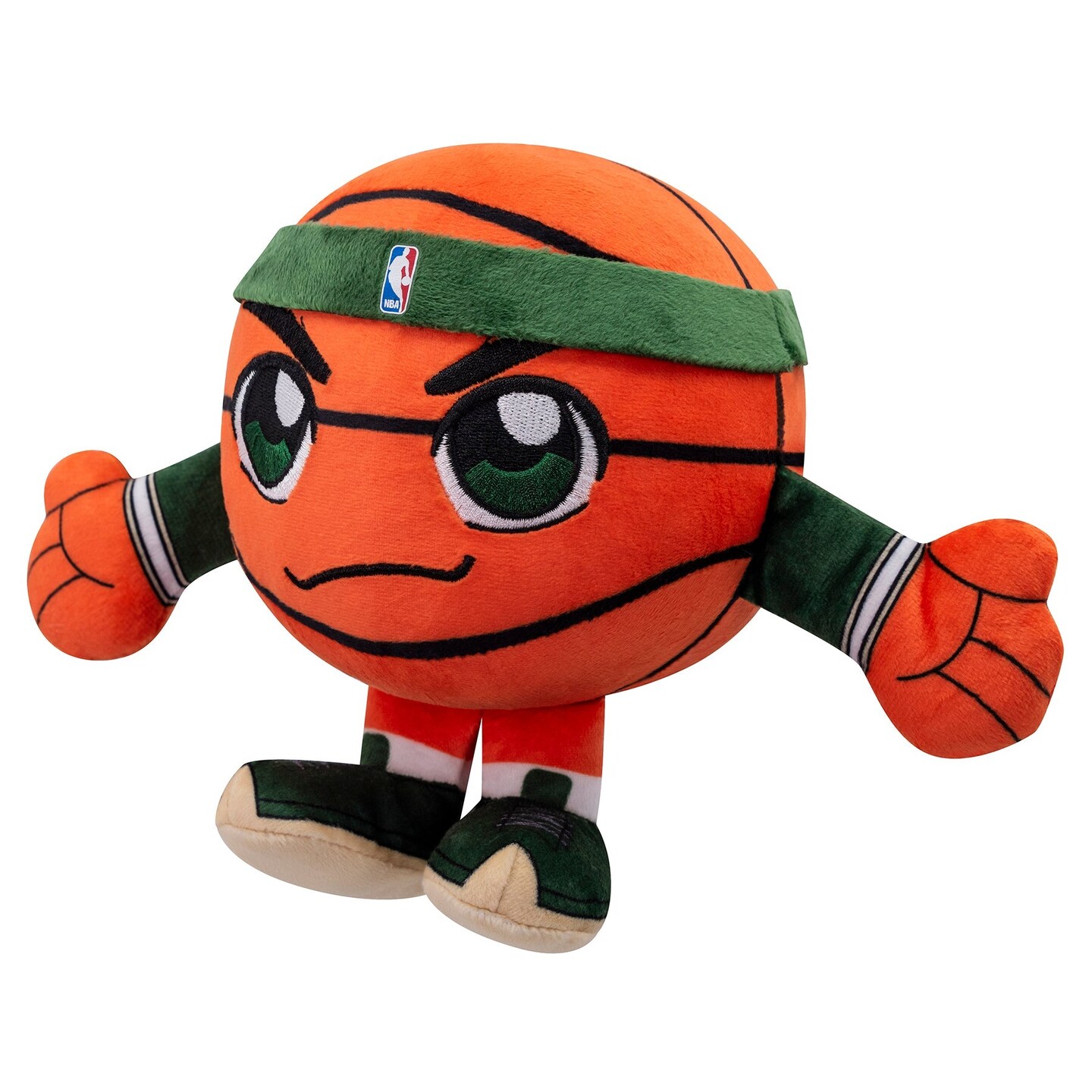 Bleacher Creatures Milwaukee Bucks 8&#x22; Kuricha Basketball Sitting Plush