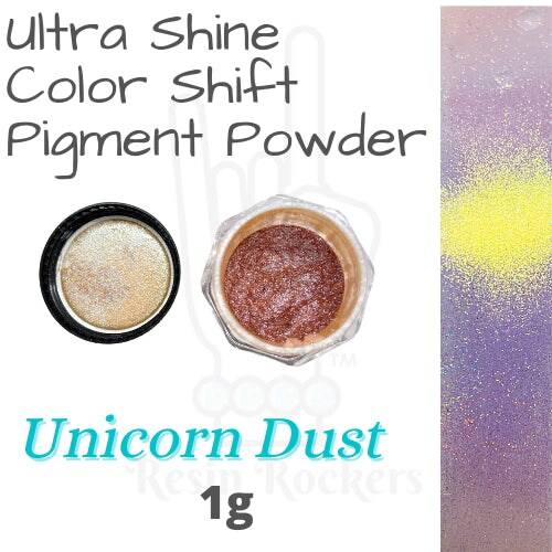 Resin Rockers Premium Color-shift Chameleon Pigment Powder Ultra Shine Unicorn Dust