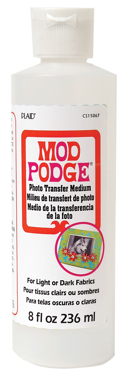 Plaid Mod Podge Photo Transfer Medium, 8 oz.