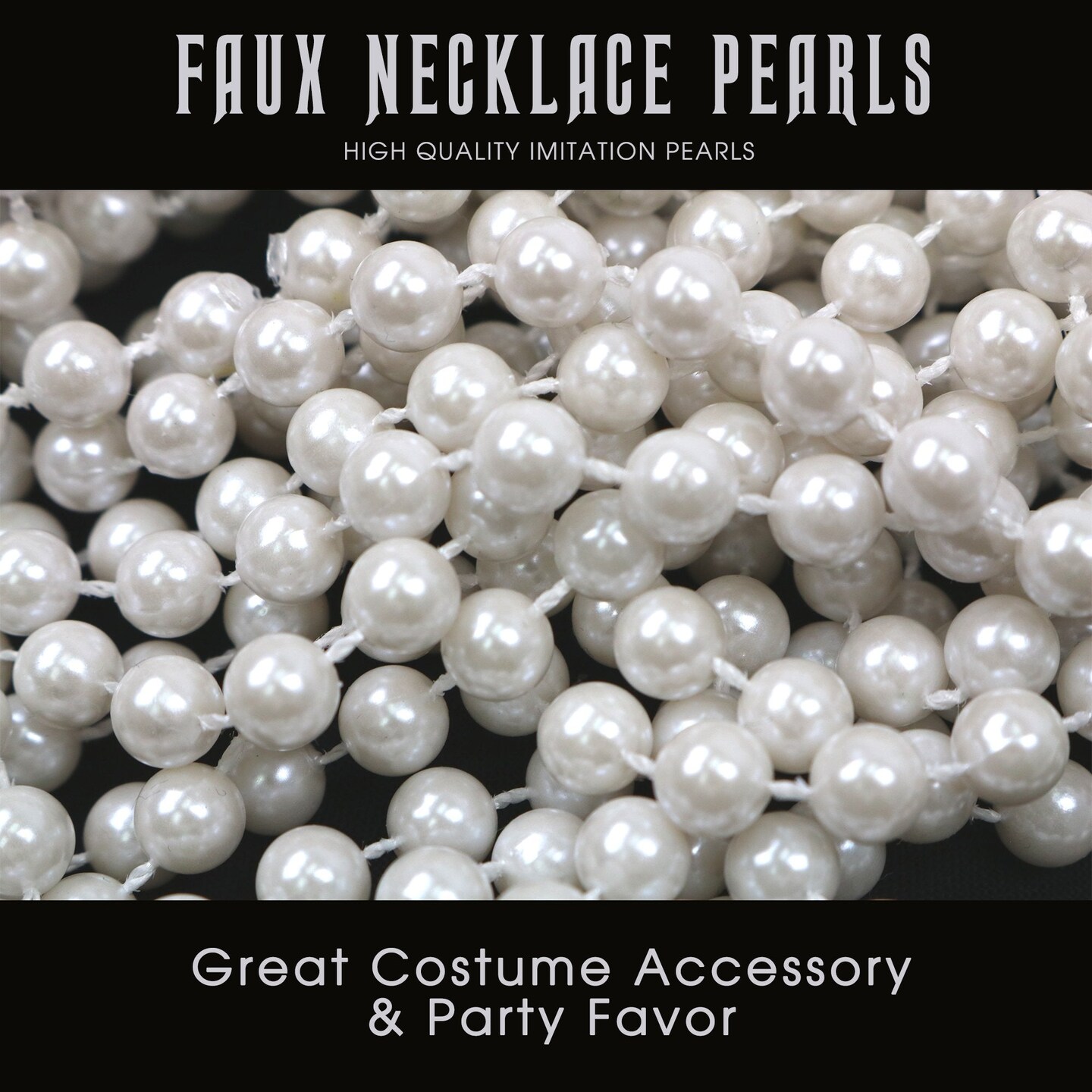 SEWACC 50pcs Pearl Accessories Bulk Charms Perals Beads Charms for  Bracelets for Making Pearls for Decoration Faux Imitation Pearl White Faux  Pearl