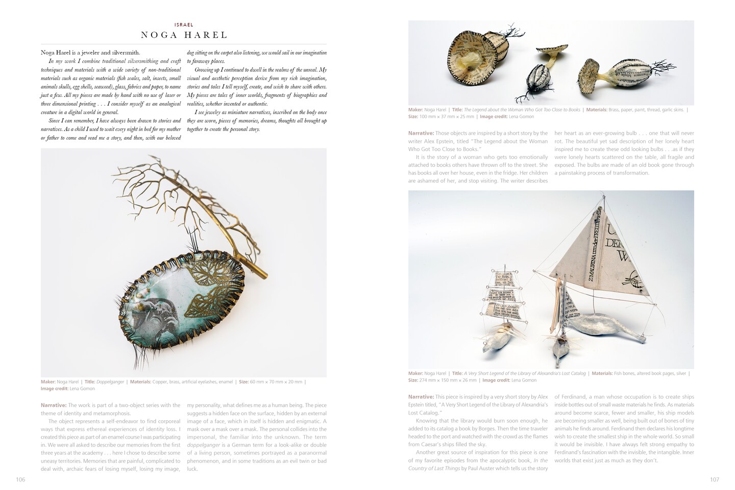 Narrative Jewelry