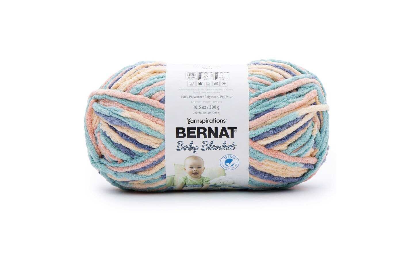Bernat Baby Blanket Yarn 300g/10.5oz Big Ball – Mary Maxim Ltd