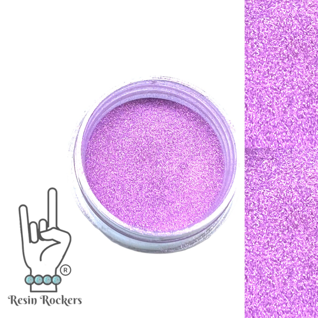 Resin Rockers Premium Color-shift Chameleon Pigment Powder Ultra Shine Lilac Bush