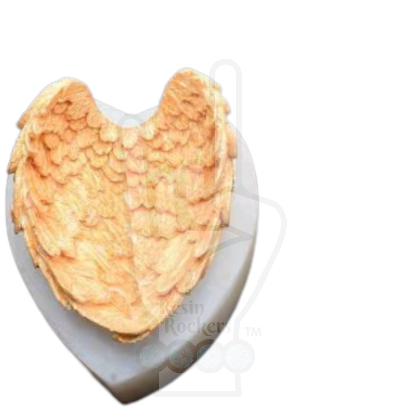 Heart-Shaped Silicone Bowl Mold to Use with Resin