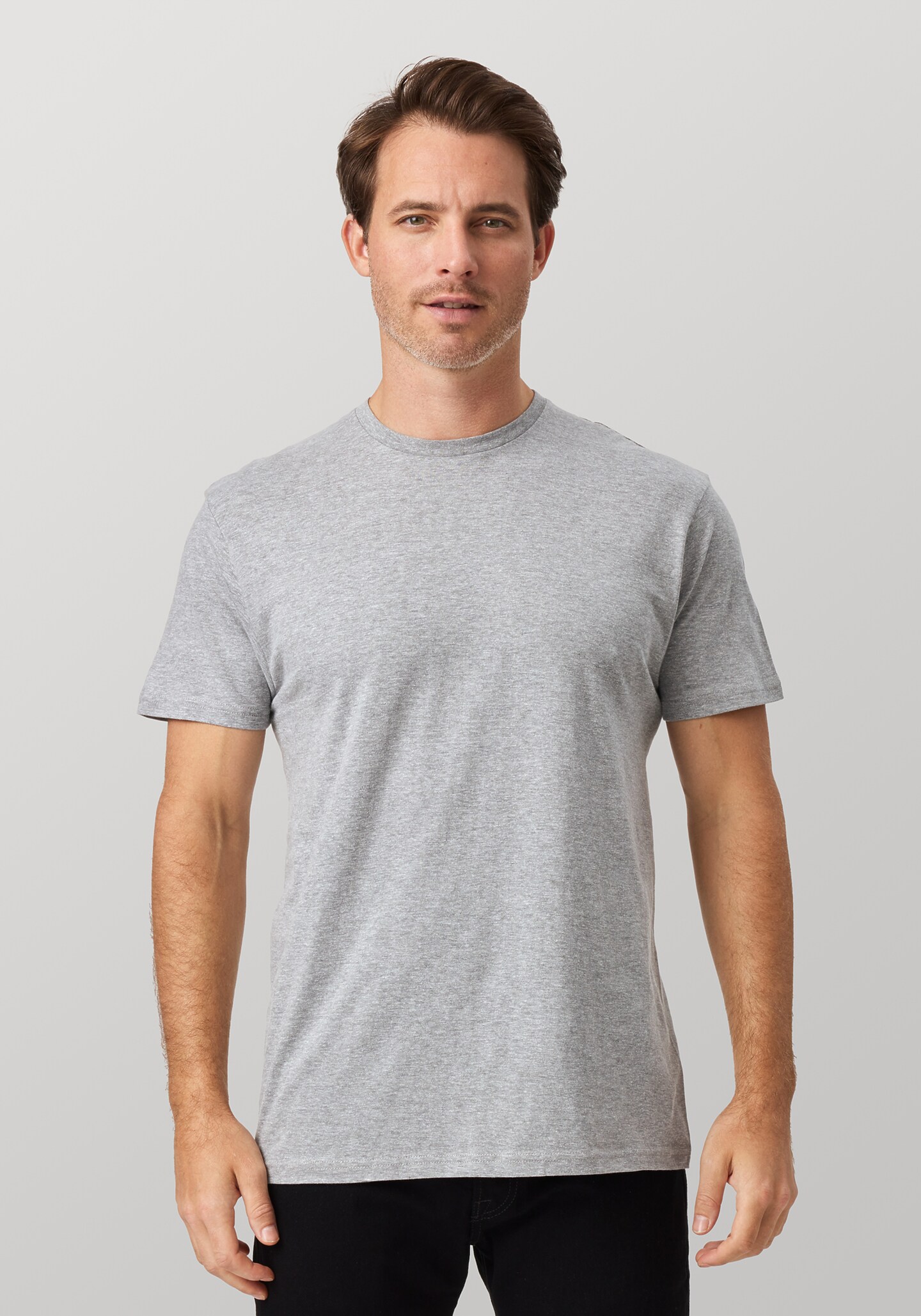 MEN&#x27;S SHORT SLEEVE TUBULAR T-SHIRT