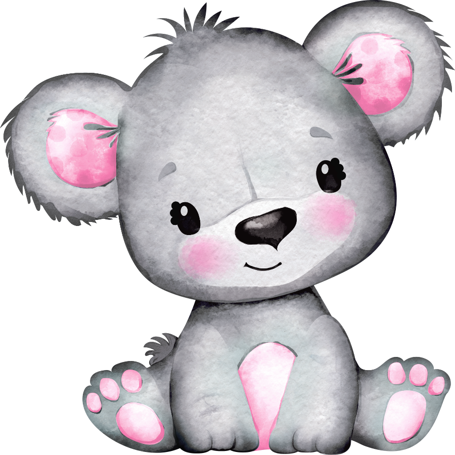 Baby Bear Custom Pocket Pillow, Baby Shower Gift, Toddler Gift