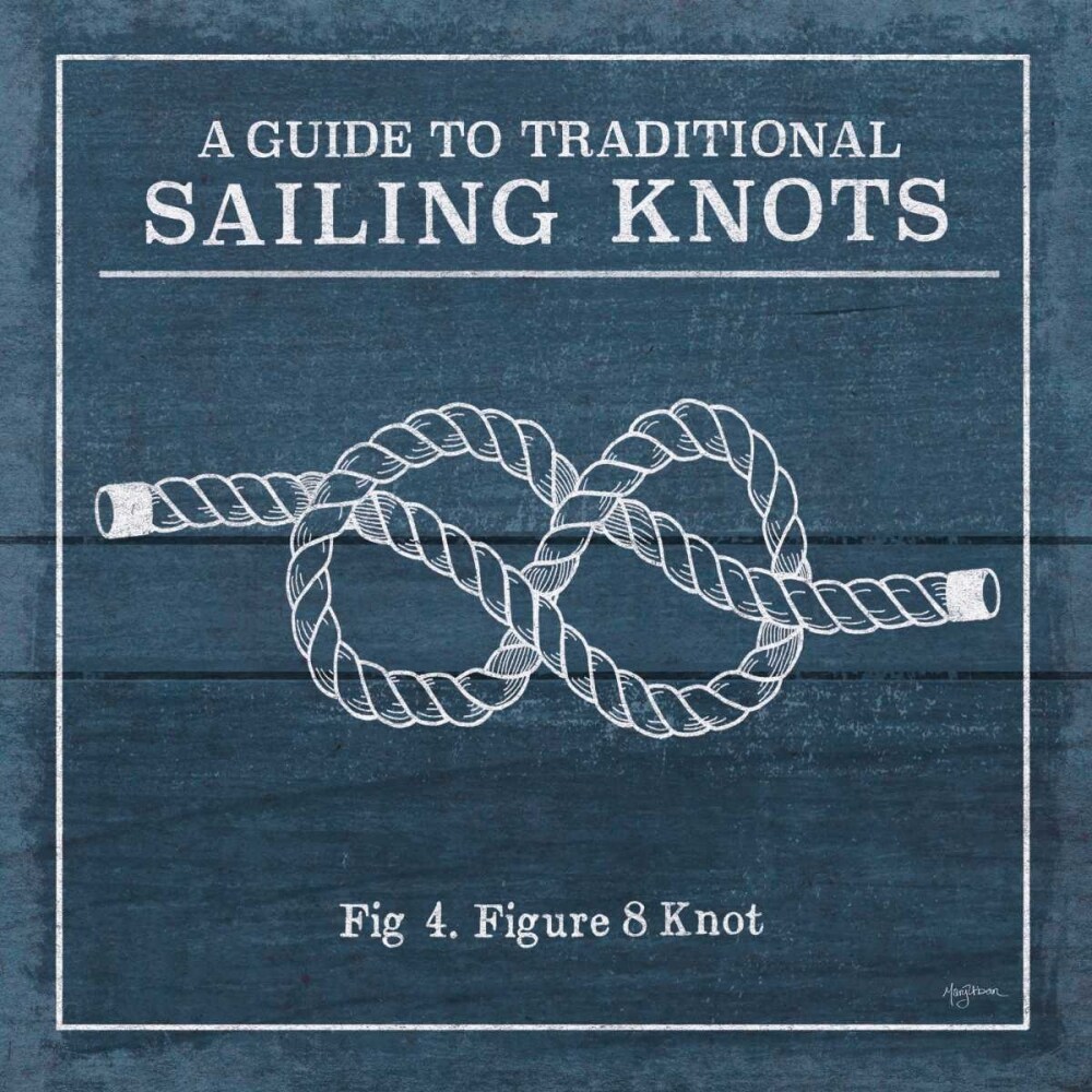 Vintage Sailing Knots IV Poster Print by Mary Urban - Item # VARPDX33541HR
