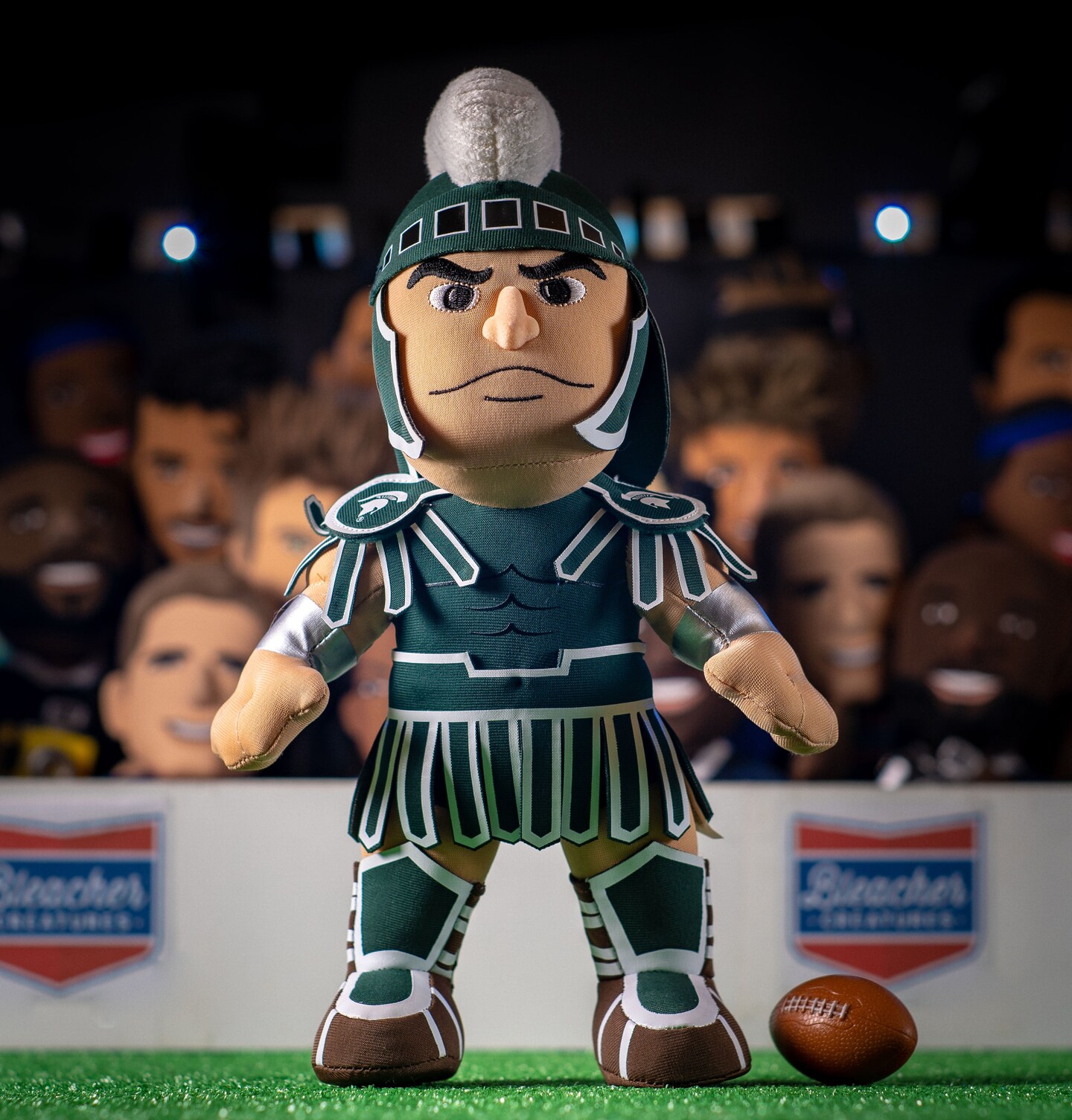 Bleacher Creatures Michigan State Spartans Sparty 10" Mascot Plush Figure