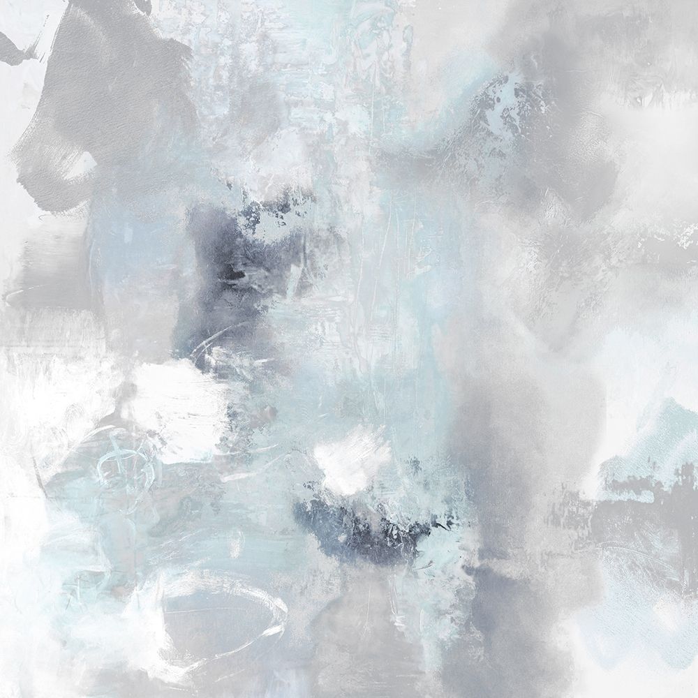 Irresistible Aqua I Poster Print by Tate Bridges # TE115822