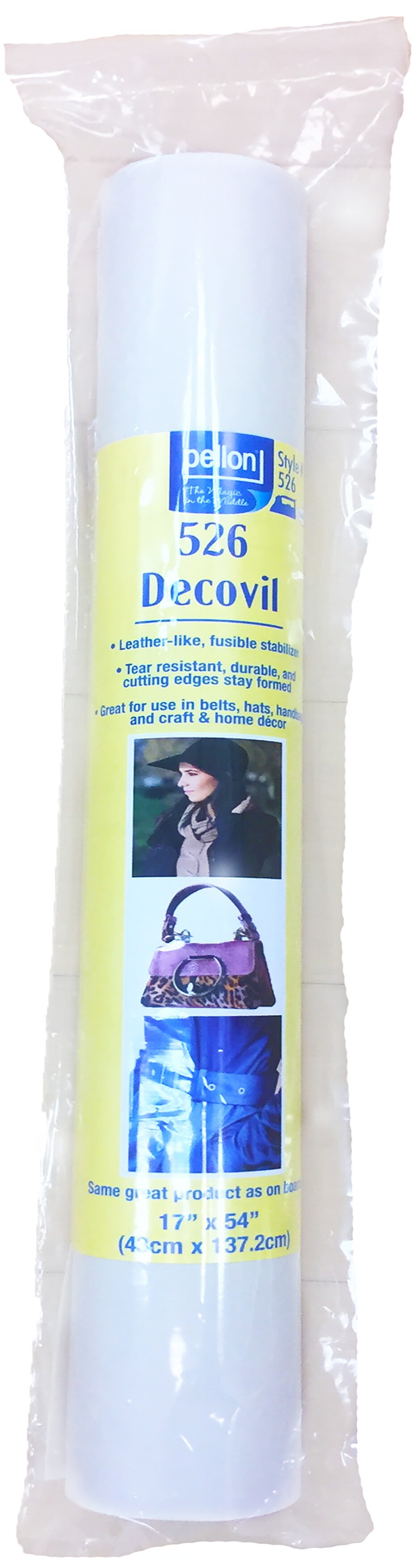 Pellon Decovil Interfacing-Beige 17&#x22;X54&#x22;