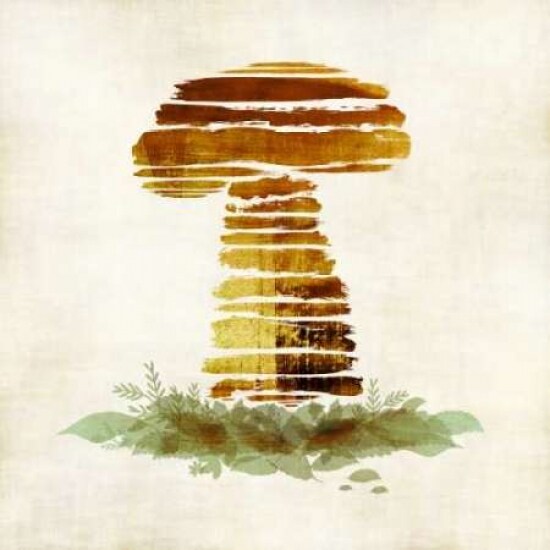 Mushroom Poster Print by Kristin Emery - Item # VARPDXKESQ070