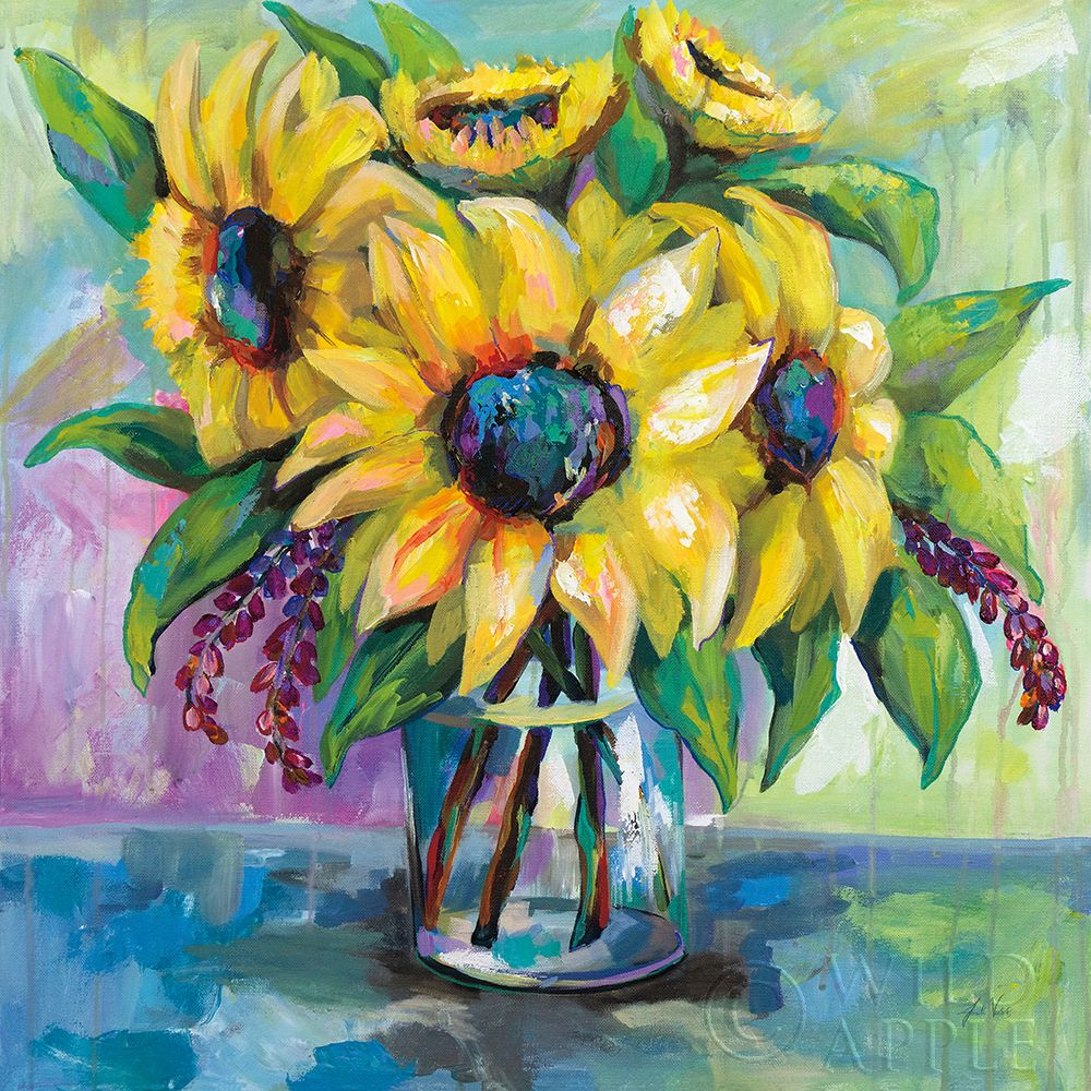 Summer Poster Print by Jeanette Vertentes # 53145