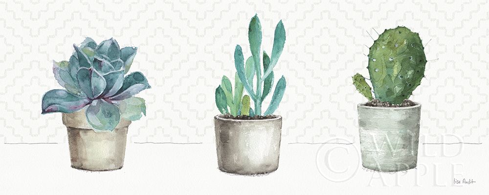 Mixed Greens XLVIII Poster Print by Lisa Audit - Item # VARPDX36524