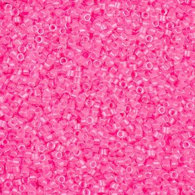 Miyuki Delica Bead 11/0, DB2036, Luminous Cotton Candy, 5 grams