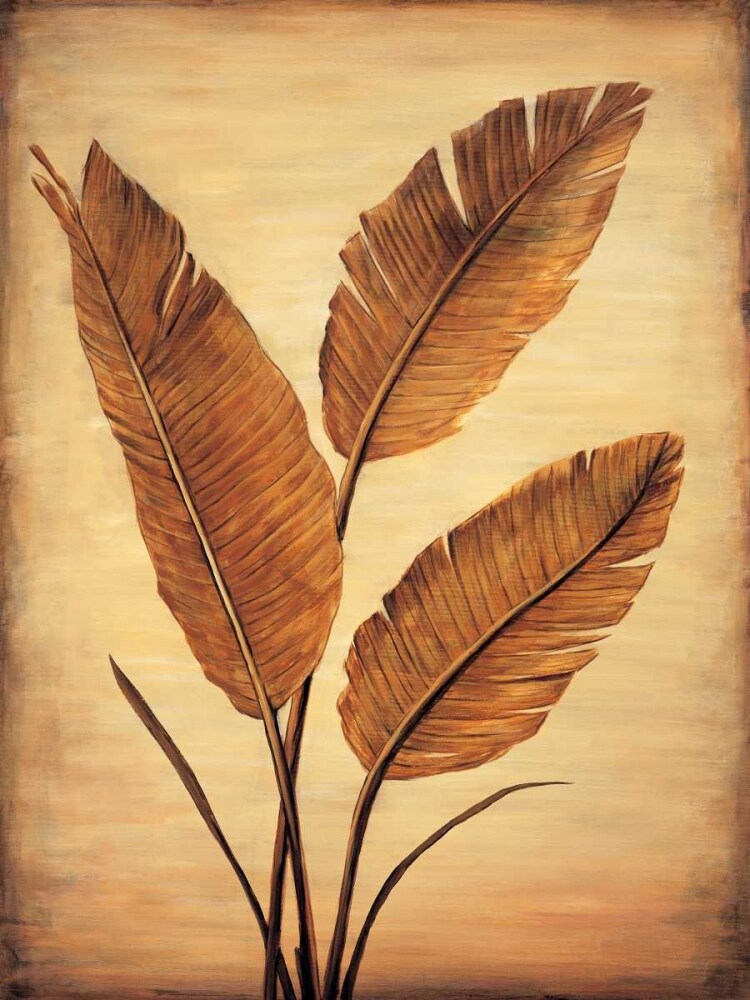Treasured Palm II Poster Print by David Parks # DAP5364