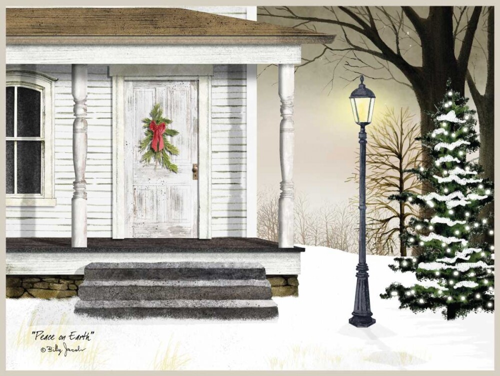 Peace on Earth Poster Print by Billy Jacobs - Item # VARPDXBJ1001
